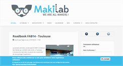 Desktop Screenshot of makilab.org